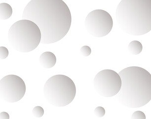 balls in white background