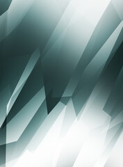 Obraz premium Abstract Background. Triangle 3d illustration polygonal art pattern style. Future graphic geometric design. Geometry texture futuristic decoration. Trendy and vibrant modern style template..