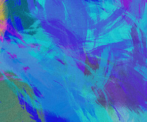 Fototapeta na wymiar abstract colorful background bg wallpaper art with grain
