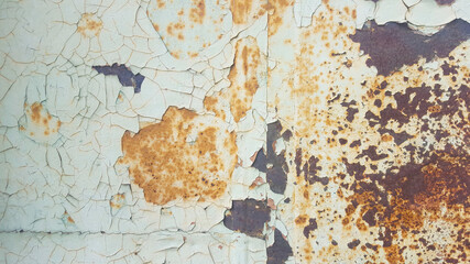 rusty metal grunge wall background texture backdrop