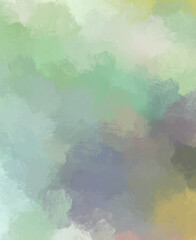 Brushed Painted Abstract Background. Brush stroked painting. Artistic vibrant and colorful wallpaper..
