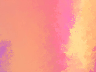 Brushed Painted Abstract Background. Brush stroked painting. Artistic vibrant and colorful wallpaper.