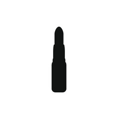 Obraz premium vector makeup lipstick on white background