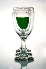 Empty Wine Glass