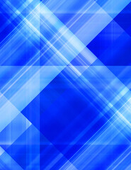 Layers of colorful and vibrant geometrical shapes. Digital illustration of a tech layout. Futuristic design template.