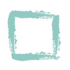 Obraz premium blue square brush