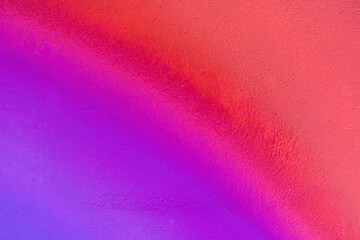 Beautiful bright colorful street art graffiti background. Abstract creative spray drawing fashion colors on the walls of the city. Urban Culture gradient texture, backdrop
