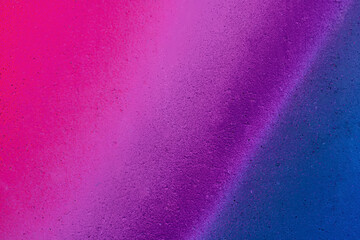 Beautiful bright colorful street art graffiti background. Abstract creative spray drawing fashion colors on the walls of the city. Urban Culture gradient texture, backdrop