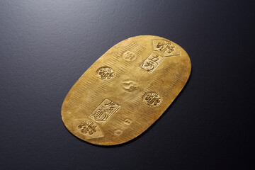 小判【天保五両判】