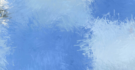 Brushed Painted Abstract Background. Brush stroked painting. Artistic vibrant and colorful wallpaper..