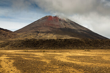 Mount Doom volcano