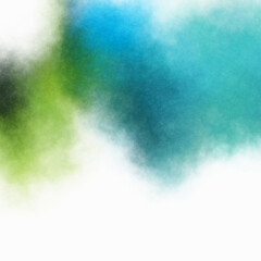 Watercolor painted background. Abstract Illustration wallpaper. Brush stroked painting. 2D Illustration.