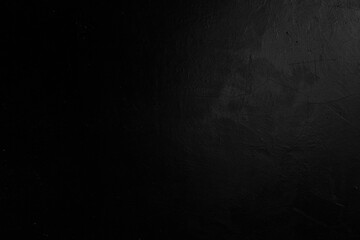 Black wall texture rough background dark concrete floor or old grunge background with black