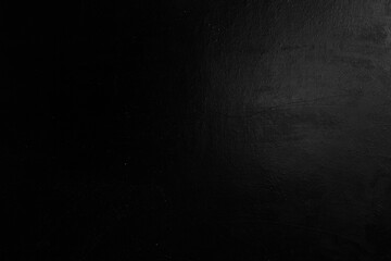 Black wall texture rough background dark concrete floor or old grunge background with black