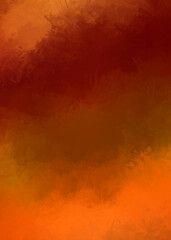 Fototapeta premium Brushed Painted Abstract Background. Brush stroked painting. Artistic vibrant and colorful wallpaper.