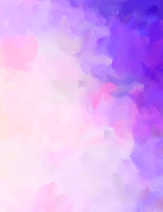 Brushed Painted Abstract Background. Brush stroked painting. Artistic vibrant and colorful wallpaper.