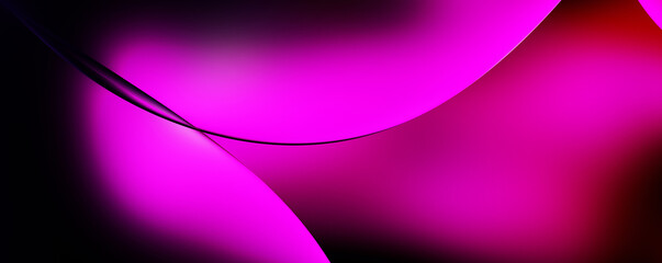 Abstract background. Fluid color gradient waves, with dynamic motion. Neon colorful abstract design of light waves. Illustration For Wallpaper, Banner, Background, Card, Book Illustration, website.