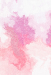 Watercolor painted background. Abstract Illustration wallpaper. Brush stroked painting. 2D Illustration.