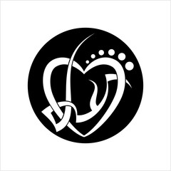 Tattoo Heart , Heart Shape