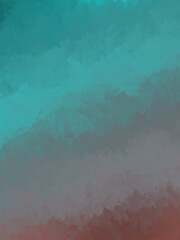 Brushed Painted Abstract Background. Brush stroked painting. Strokes of paint. 2D Illustration.