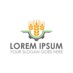 agriculture vector , farm logo vector