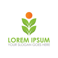 environment vector , natural logo vector