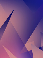 Design illustration with geometric shapes. Abstract background with triangular shapes. Colorful graphic wallpaper.