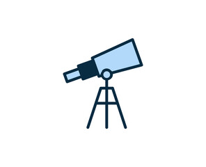 Color line icon on white background. Premium symbol for web design or mobile app. 