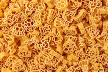 Pasta kids, baby, shapes, bacground, macro. horizontal, no people,