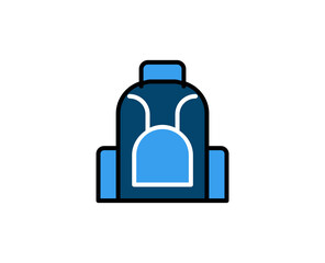 Color line icon on white background. Premium symbol for web design or mobile app. 