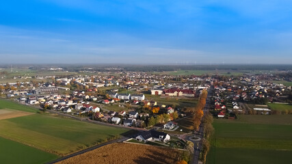 Budzyń z drona © Dariusz