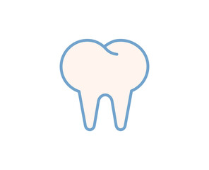 Color line icon on white background. Premium symbol for web design or mobile app. 