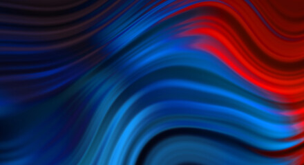 Abstract background with curved lines. Colorful illustration in abstract style with gradient. Vibrant wave pattern with striped texture.
