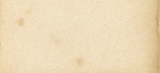 Old paper texture background banner