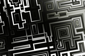 Abstract Background. Triangle 3d illustration polygonal art pattern style. Future graphic geometric design. Geometry texture futuristic decoration. Trendy and vibrant modern style template..