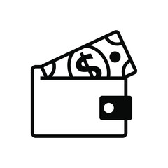 Wallet payment icon