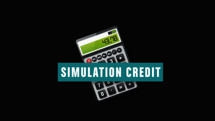 simulation crédit