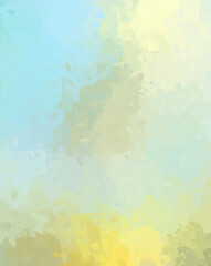 Brushed Painted Abstract Background. Brush stroked painting. Artistic vibrant and colorful wallpaper..