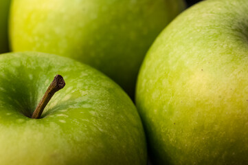 green apple close-up