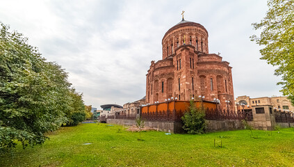 The Cathedral of the Holy Transfiguration of our Lord, the Armenian Apostolic Church