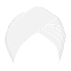 Turban headdress vector