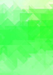 Fototapeta premium Overlapping design with triangles background. Abstract geometric wallpaper. Geometrical colorful triangular shapes.