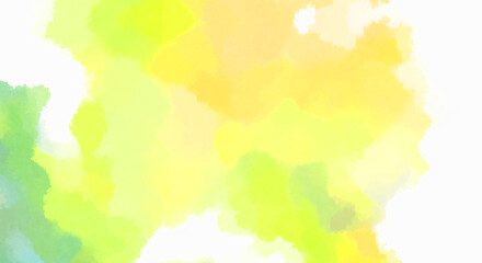 Watercolor painted background. Abstract Illustration wallpaper. Brush stroked painting. 2D Illustration.