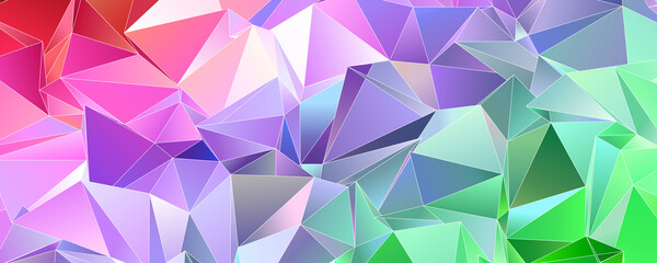 Abstract Low-Poly background. triangulated texture. Design 3d. Polygonal geometrical pattern. Triangular modern style