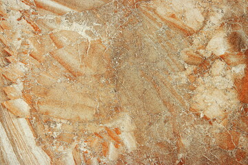 The texture of the patterned soft cream material is marble