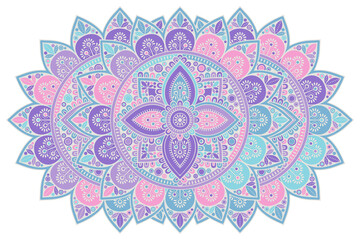 Vector indian Mandala ethnic design