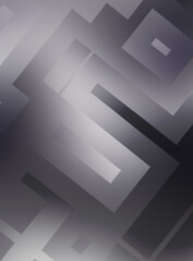 Obraz premium Abstract Background. Triangle 3d illustration polygonal art pattern style. Future graphic geometric design. Geometry texture futuristic decoration. Trendy and vibrant modern style template..