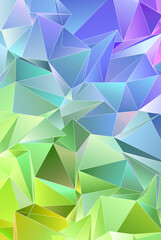 Abstract Low-Poly background. triangulated texture. Design 3d. Polygonal geometrical pattern. Triangular modern style