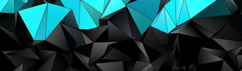 3d Triangles, abstract  background. Design wallpaper.