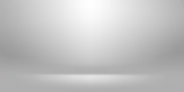 Minimal white grey color studio room background, product display, montage of your products